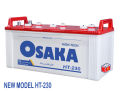 Osaka Battery- High Tech Series New Model -HT-230 -12Volt - 145AH -23 Plate - Deep Cycle Lead Acid Battery –Super Storage Battery 1 Year Warranty  6 Month Free Replacement. 