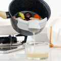 HelloWorld Liquid Dispenser Food Grade Easy Installation Duckbill Edge Deflector. 