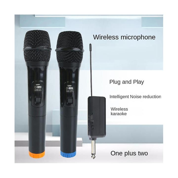 2x%202in1%20Universal%20Wireless%20Microphone,%20Handheld%20Cordless%20Dynamic%20Mic%20System%20with%20Rechargeable%20Receiver,%20for%20Karaoke,%20Masjid,Mehfil.Naats%20Speech,%20Wedding,%20Party%20Singing,%20Meeting%20LT-125%20-%20Image%202