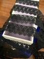 BLACK FLOWER LACE. 
