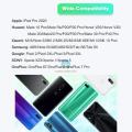 CX31993 USB Type C DAC to 3.5mm Jack 16-32ohm 32b/384kHz PCM Digital Audio Converter for Android Windows10 MacBook Support MIC. 