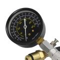 Engine Compression Tester Testing Gauge Gage Check Test Tool Kit. 