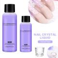 Acrylic Liquid Monomer Crystal Acrylic Nail Art Nail Extension Carving Non-Yello. 