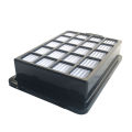 2PCS Dust Filters H13 for Samsung SC21F50 Hepa Filter & Sponge Filter. 