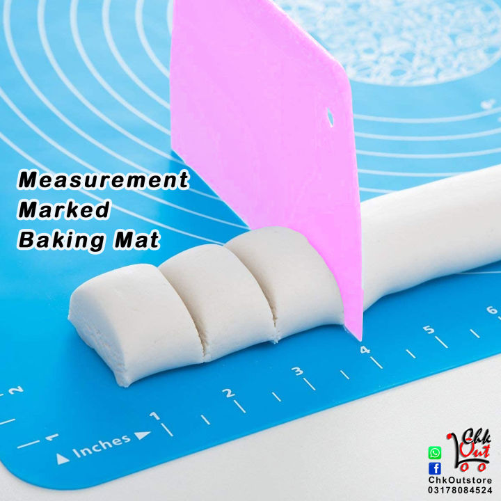 Silicon%20Baking%20Mat%20Sheet%20Non-Stick%20with%20Scale%20-%20Multicolor%20-%20Image%203