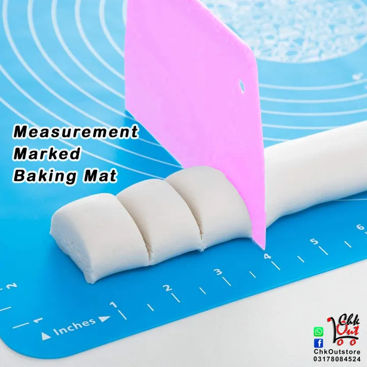 Silicon%20Baking%20Mat%20Sheet%20Non-Stick%20with%20Scale%20-%20Multicolor%20-%20Image%203