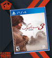PLAYSTATION 4 DVD SYBRIA 3 PS4 GAME. 