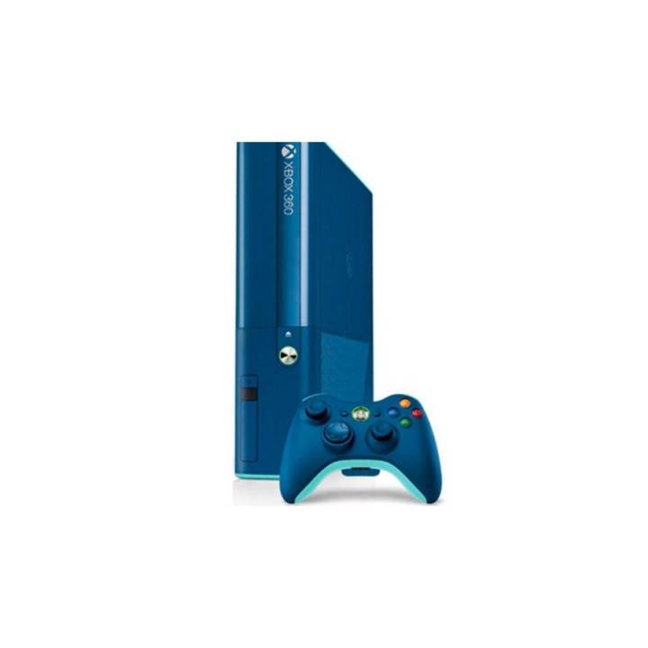 Xbox 360 Ultra Slim Unmodified - Call of Duty Special Edition 2 Original Games - 500 GB - Blue 