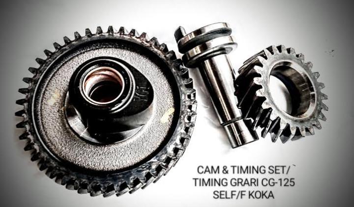 CAM GARARI CG 125 HEAVY DUTY Future