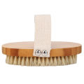 Natural Bristle Bath Brush Exfoliating Wooden Body Massage Shower Brush SPA Woman Man Skin Care Dry Body Brush. 