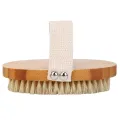 Natural Bristle Bath Brush Exfoliating Wooden Body Massage Shower Brush SPA Woman Man Skin Care Dry Body Brush. 
