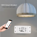WiFi Smart Light Switch Tuya/Smart Life APP Wireless WiFi Smart Breaker LED Light Remote Control With Alexa Google Smart Home. 