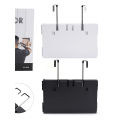 Haircut rear view mirror folding back telescopic hair salon triple mirror self-cut hanging mirror ins haircut. 