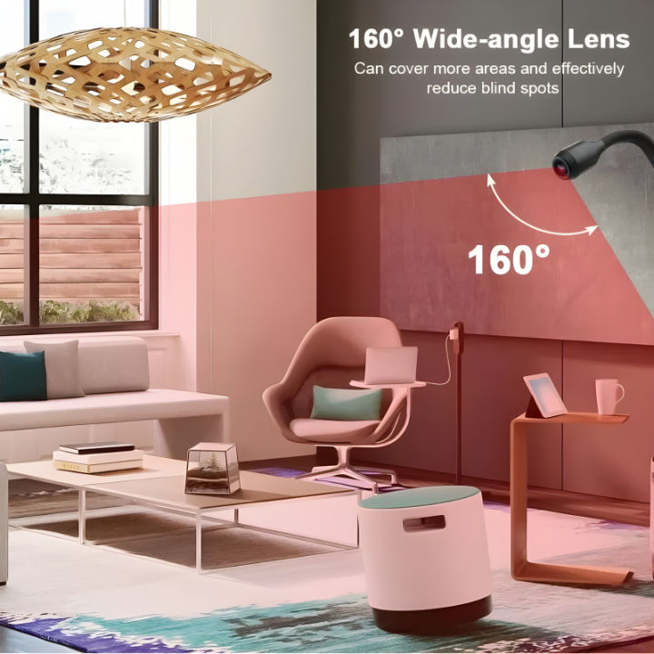 Portable%20V380%20Pro%202MP%201080P%20HD%20USB%20Surveillance%20Camera%20With%20Rotatable%20Gnoose%20Neck,%20Motion%20Detection%20(WiFi%20&%20Hotspot)%20-%20Image%205