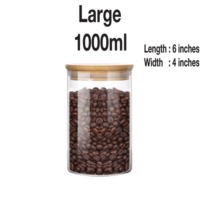 Glass%20Jar%20with%20bamboo%20Lid%20AIRTIGHT%20Canisters%20glass%20food%20storage%20jar%20with%20lids%20(%201%20piece%20price%20%20,%20%201000ml%20-%20600ML%20-%20450ML%20-%20750%20ml%20%20(%20check%20variation%20)%20%20are%20perfect%20to%20store%20cookies,%20candy,%20flour,%20beans,%20spice,%20cereals%20etc.1000ml%20-%20600ML%20-%20450ML%20-%20750%20ml%20-%20Image%206