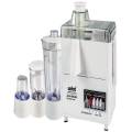 4 in 1 - Juicer,Blender, Grinder - White. 