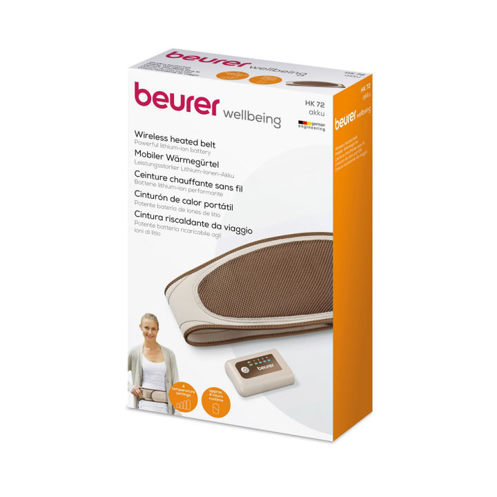 Beurer - HK 72 Mobile Heat Belt Heating Pad