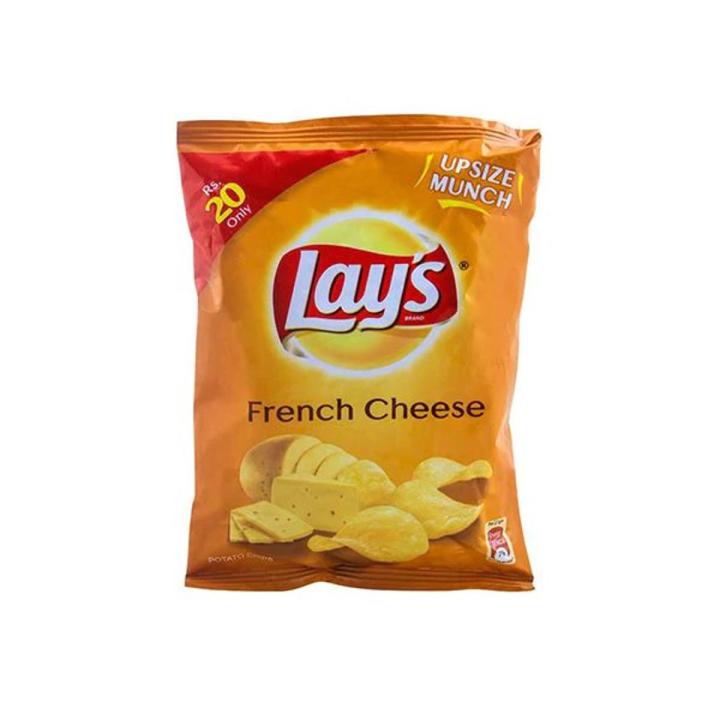 Lay's French Cheese Potato Chips | 10Packets