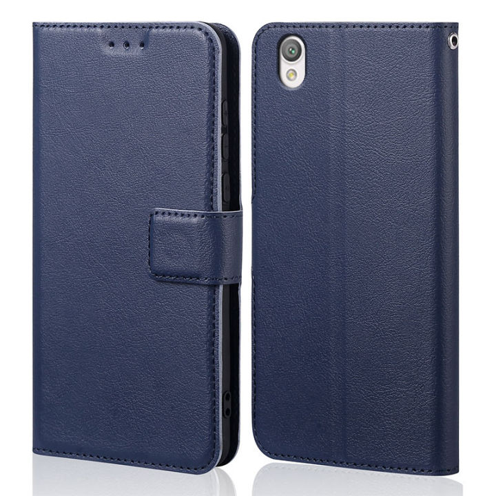 for Sony Xperia L1 G3311 case Flip Leather silicone back Skin stand capa for Sony Xperia L1 G3311 cover phone funda pouch bag