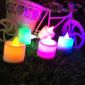 Pack of 6 Pcs LED Candles, Realistic Tea Lights Candles, LED Tealight Candles, Flickering Bright Tealights, Battery Operated Candles, Flameless Candles For Party Decor & Celebrate Candle Light Dinner. 