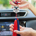 New Car Hanging Ornament Eye-catching Car Rearview Mirror Hanging Ornament. 