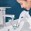 Faucet Robotic Arm Faucet 360 1080°| Universal Rotation Faucet Extension| Splash-proof Faucet| Mechanical Arm Faucet |Water Nozzle Faucet| Adaptor Kitchen Tap with 2 Water Outlet Modes for Face Washing Gargle Hair Washing| SJR Collections. 
