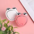 EMS Facial Massager Microcurrent Face Lift Machine Roller Skin Tightening Rejuvenation Beauty Facial Wrinkle Remover. 
