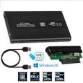 Hard Disk Hdd 2.5 Inch Case 2.0 / Sata 2.5 Inch Hard Disk Enclosure / Sata HDD External Case. 