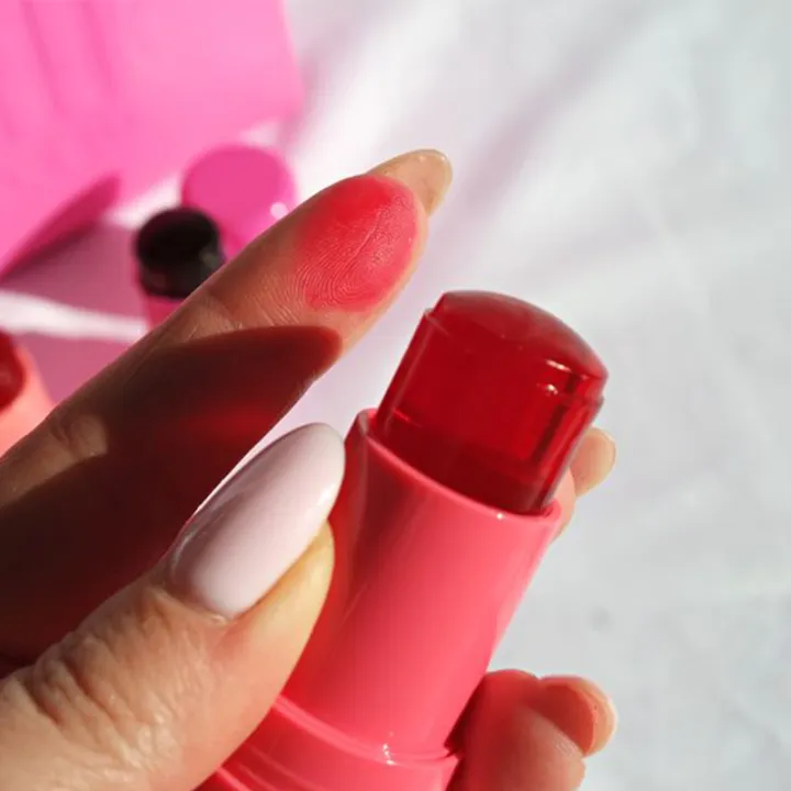 BataBata%203-in-1%20Milk%20Jelly%20Tint%20Facial%20Blusher%20Wand%20Moisturized%20Long%20Lasting%20Beauty%20Matte%20Cheek%20Contour%20Lipstick%20Sticker%20Rouge%20Makeup%20New%20-%20Image%204