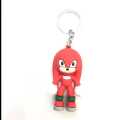 SONIC Keychain with Strap - Bag Charm keyring -  - keychain for boys -  kids -  girls -  for bag - stationary - for car  - High quality. 