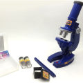 2 In 1 Science Set - Telescope Microscope With Tripod For Kids, Early Learning Development, Scientific Study, Educational Purpose, 360 Rotatable Angle & Telescope's Focal Lenght 170MM, Field Lens For Beginners. 