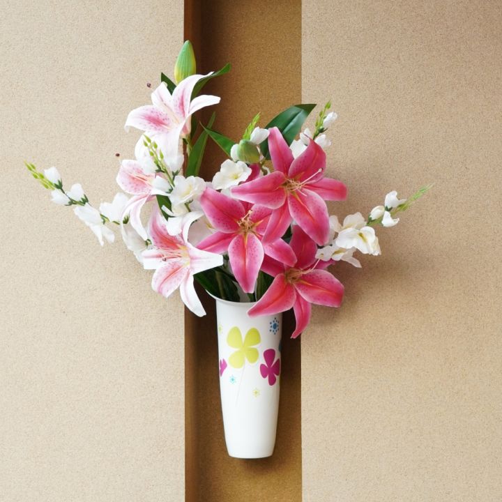 Vase,%20Flower%20Vase%20for%20Home%20Decoration%20%E2%80%93%20Pure%20Polypropylene%20Flower%20Vase%20%E2%80%93%20Holder%20-%20Hanging%20Flower%20Vase%20-%20Pack%20of%201%20-%20(Flowers%20Not-Included)%20-%20Image%203