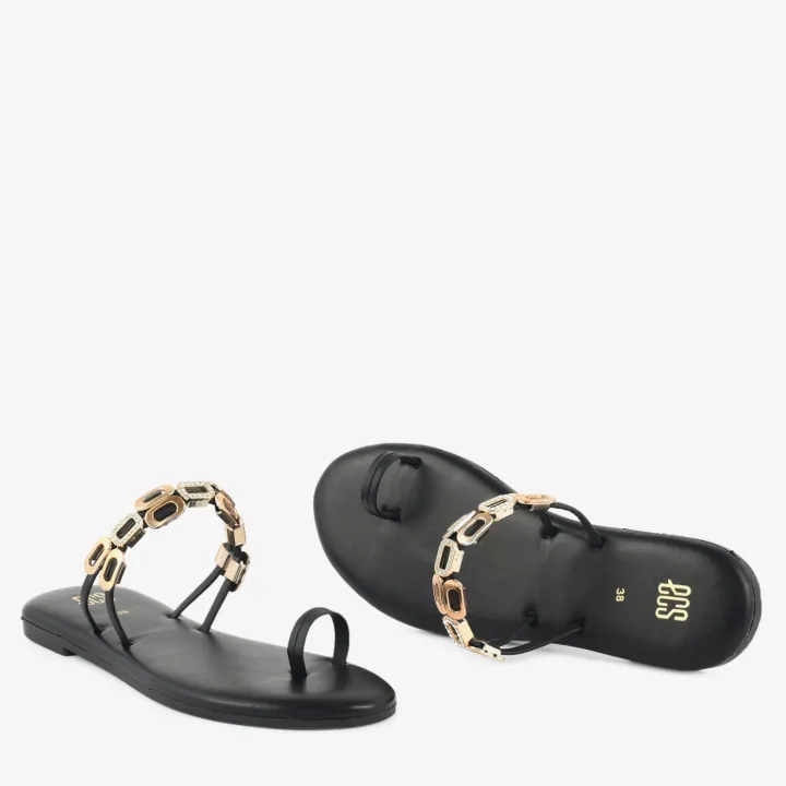 Chain%20Accent%20ECS%20%20Flats%20For%20Women%20-%20Image%202