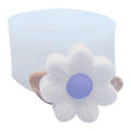 Candle Molds Silicone 3D Daisy Flower Silicone Molds DIY Wax Mold for Aromatherapy Candles Chocolate Mold for Dessert Baking Home Decoration Wedding Gifts. 