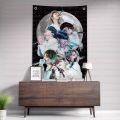 BTS Wall tapestry for Army Hanging Kpop BT21 Art for Room Decoration (Digital Printed). 