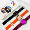 CDS9 Ultra 4G SIM with Camera, S8 Ultra 4G SIM 1GB RAM 16GB ROM, HW69 ULTRA 2, GS ULTRA 2, Gen 17 Watch, Gen 15 Watch, Watch 9 Max, Ultra 2 Max, Crown i70 7in1 Ultra with airpods Pro2, Crown H70 7in1 Ultra, T900 Ultra Watch for Males and Females. 