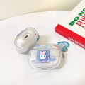 【NShisasN】Sanrio Quicksand My Melody Hello Kitty kuromi for Apple AirPods 1 2 3 Pro Cases Cover For IPhone Bluetooth Earbuds Earphone Case. 