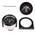Yctze Car Ammeter Voltmeter ABS 2 inch 52mm 60-0-60A AMP Gauge Volt Meter For Modificaton. 