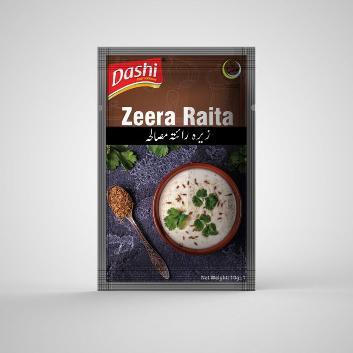 Zeera Raita Masala (Pack of 12 Sachets)