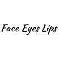 3Pcs Face Eyes and Lips Makeup Labels Box Bottle Sticker Decal Vinyl Home Decor. 