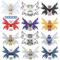 Give Big Wings 70060 Gundam Mannequir Blind Box Bag Drawle Children's Educational DIY Building Block Toy Gift. 