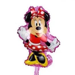 MINNIE MOUSE FOIL BALLOON IN MINI SIZE ( 14 INCH )