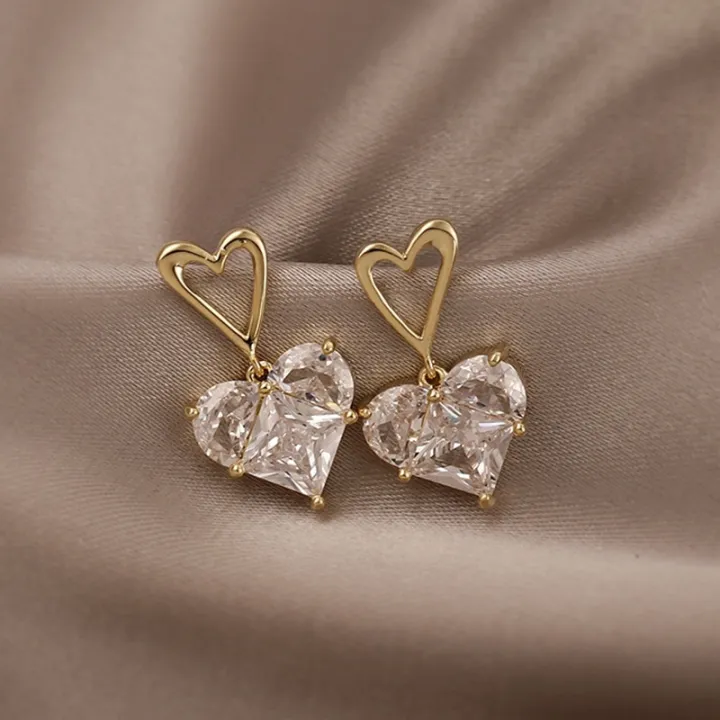 %E3%80%90HOT%E3%80%91%20Temperament%20Women%20Jewelry%20Earrings%20Lovely%20Pink%20Zircon%20Heart%20Earrings%20Personality%20Women%20Stainless%20Steel%20Earrings%20Charming%20Jewelry%20-%20Image%204