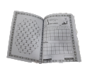 Kids Learning Books and Writing Book 3 in 1 English Urdu Numbers 9 inches x 7 inches. 