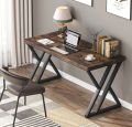Office Table Desktop Table with Book Shelf Office Desk Book Shelf Laptop Table Computer Table Study Table Writing Table Home Table 48". 