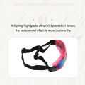 Dog Sunglasses Outdoor Dog Glasses UV Protect Adjustable for Medium Dog. 