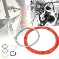 Mountain Road Bicycle Bike Brake Cable Housing Hose Caps Kit Cycling Repl ement. 