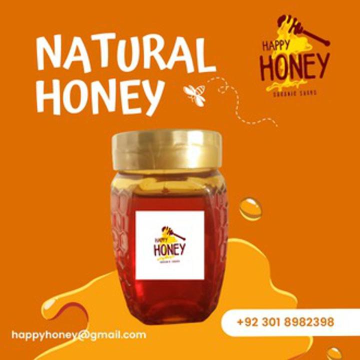 happy honey-100% pure organic-1kg (35.274ounce) - unfiltered and raw honey.