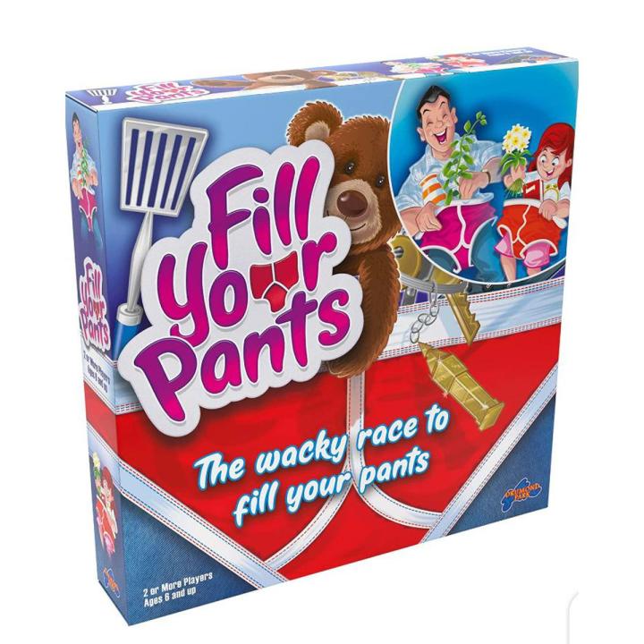 Fill your pants board games interesting funny family game
