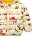 Winter Clothes for Kids Baby Boys Girls Hooded Down Jacket for Cold Weather Daily Wear. 